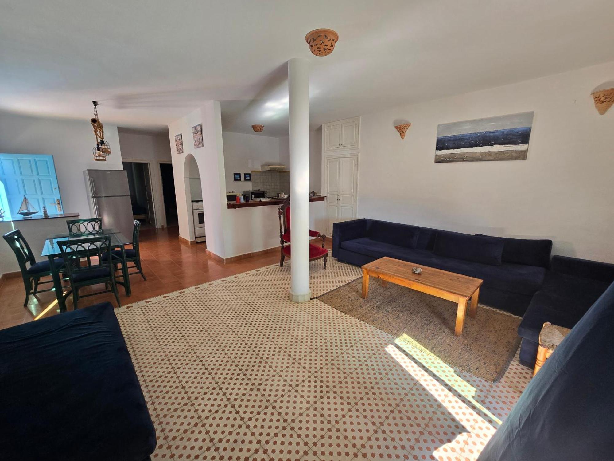 Lagon Appartement Moulay Bousselham Ngoại thất bức ảnh